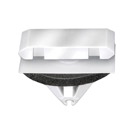 Auveco GM MOULDING CLIP WHITE NYLON, PK/15, 15PK 21242